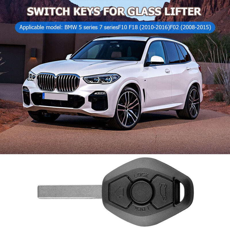 3 Buttons Remote Car Key Fob Case Shell for  E81 E46 E39 E60 E61 E63 E38 E83