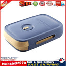 Drawer Egg Storage Box Refrigerator Fresh Keeping Egg Dumpling Tray (Blue) Newly