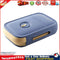 Drawer Egg Storage Box Refrigerator Fresh Keeping Egg Dumpling Tray (Blue) Newly