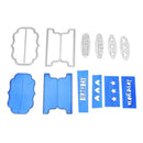 6pcs Birthday Slogan DIY Cutting Dies Stencil Scrapbook Embossing Template