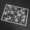 Retangle Leaves DIY Metal-Metal Cutting The Embroidery Stencil Scrapbo