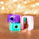 Precision Cosmetic Pencil Sharpener For Eyebrow Lip K6X8 Holes Eyeliner E9I3