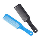 Plastic  Hairdressing Flattop Hair cutting Comb Salon Styling Tool Detangling