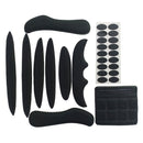 27pcs Helmet Inner Pads Set Kit Sealed Lining Sponge for Cycling Accessories