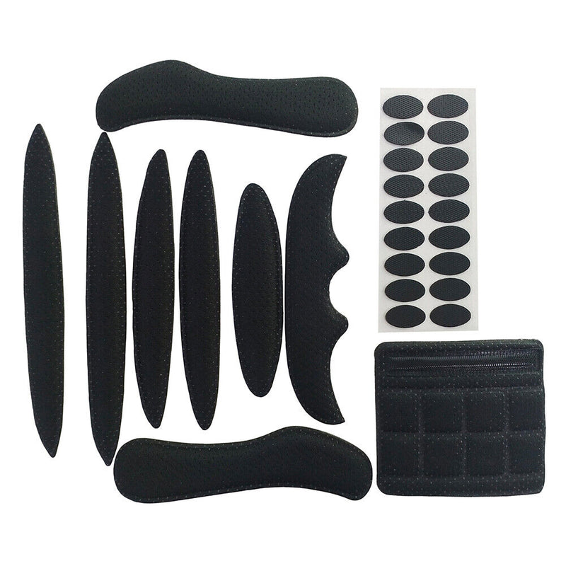 27pcs Helmet Inner Pads Set Kit Sealed Lining Sponge for Cycling Accessories
