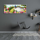110x45cm Peacock DIY Special-shaped Diamond Painting Rhinestone Cross Stitch