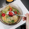 2 In 1 Spork Soup Tableware Set Salad Noodle Cutlery Hot J4M9 Tool Fork C2V9