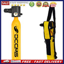 0.5L Scuba Diving Equipment Oxygen Tank Air Cylinder Underwater Breathing D