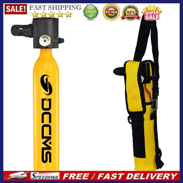 0.5L Scuba Diving Equipment Oxygen Tank Air Cylinder Underwater Breathing D