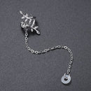 Holder Anti-Lost Earrings Earphone Stainless Steel For AirPods 3 Pro 2 1