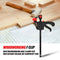 4 inch Woodworking Bar F Clamp Clip Grip Release DIY Carpentry Tool (2pcs) Newly