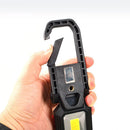 COB Rechargeable Magnetic Work Light Flashlight Camp Lantern (W560 Small)