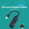 Ethernet Cable Adapter Connector 1 to 2 Port Coupler Extender for Cat 6e Cat 6