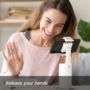 360 Rotation Face Tracking Tripod Phone Holder Live Video Gimbal (White) Newly