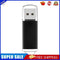 CW10029 High Speed USB 2.0 Flash Drive Clear Cap Thumb Drive (64MB Black)