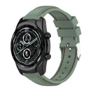 22mm Strap for Ticwatch Pro 3/Ticwatch Pro 3 LTE Watch Band (Light Green)