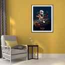 5D DIY Diamond Painting Kits Racer Full Round Drill Wall Decor Art Crafts