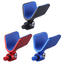 Automatic Rebound Fishing Pole Holder Rod Stand Support Head Tackle (Red)