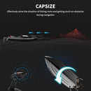 #A WLtoys WL916 60km/h High Speed RC Racing Ship 2.4GHz Boat with Low Battery