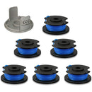 Gardening Mowing Head Cap for Ryobi AC14RL3A Trimmer Spool Cap Spool Trimmer