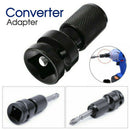 to 1/4inch For Impact Wrench Change Socket Adapter Hex Drill Chuck Converter