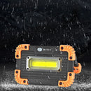 LED Portable Spotlight Outdoor Camping Super Bright Work Light USB Rechargeab