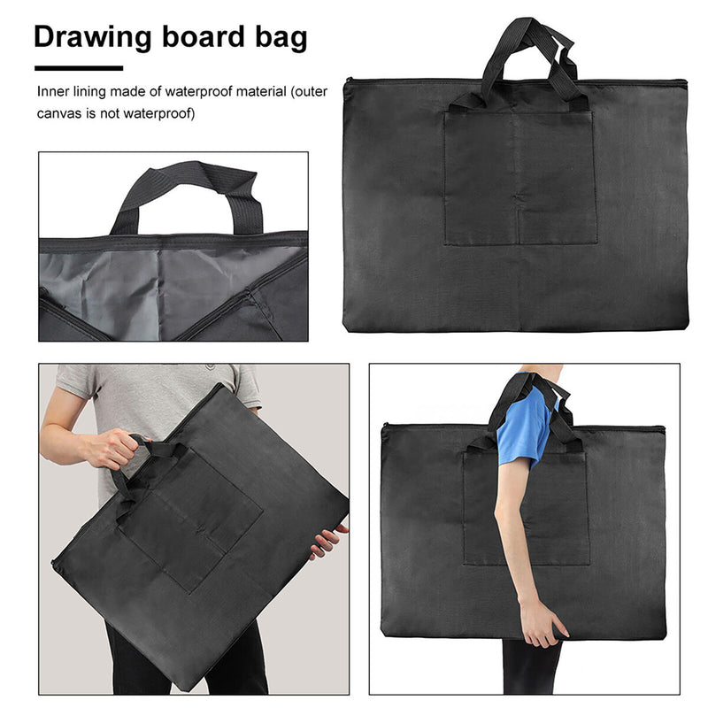 Waterproof Nylon Drawing Bag Portable Thickened A2 Art Drawing Board Bag