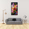 5D DIY Full Round Drill Rhinestone Diamond Painting Landscape Flower Home Mos