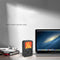 Wall 400W For Home Office Heat Stove Mini Heating Fan Plug In Heater Warmer