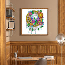 5D DIY Diamond Painting Kits Full Special Shape Drill Dream Catcher Mosaic
