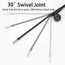 Bike Pump Accessories Shock Absorber Hose MTB Handle Extension Front Fork Pump