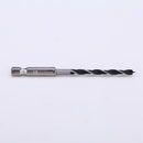 5PCS Drill Bit Set 4 5 6 8 10mm Change Metal Tools 1/4 Hex Shank Wood H