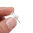 Thumb Tacks Reusable Push Pins Drawing Pins Stationery Supplies Clear Push Pins