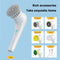 Electric Brush Sets Handheld Waterproof Bathroom Kitchen Cleaning Tools
