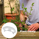 50pcs Tomato Grafting Fixing Clip Garden Fruit Seedling Reinforcement Clip
