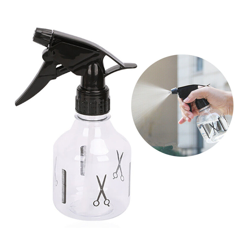250ml Hairdressing Spray Bottle Plant Flower Water Refillable Empty Mist Sp