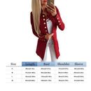 Women Blazer Female Outwear Small Suit Solid Color Office Work Wear