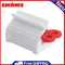 Plastic Facial Cleanser Clips Toothpaste Squeezer for Hair Dye Cosmetics (Red)