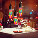 LED Flame Bulb Light Simulation Flicker Flame Atmosphere Lamp (Multicolor) Newly