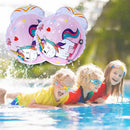 1 Pair Float Arm Ring Inflatable Water Sleeve Safety Swimming Protector Arm