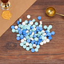 170pcs Octagon Wax Seal Tablet Pill Beads for Wedding DIY Sealing Stamp (3)