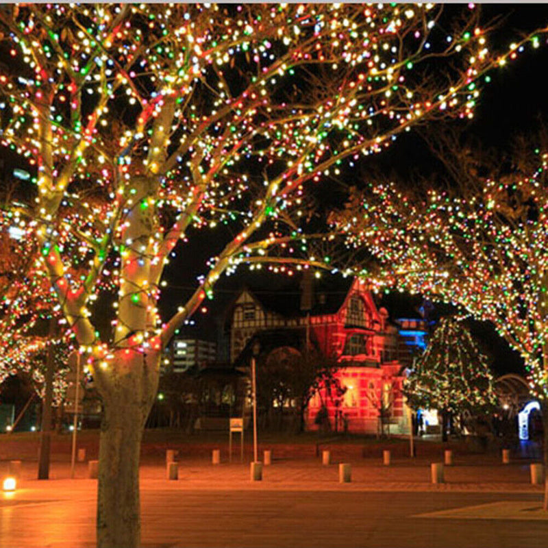 10M 100LED String Fairy Lights Indoor/Outdoor Christmas Party Light Lamp