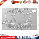 Arrow Heart DIY Craft Cutting Dies Stencils Scrapbook Embossing Album Card
