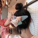 Cartoon Animal Hair Clips Cute BB Hairpins Korean Plush Barrettes for Women G