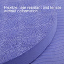 2pcs Pilates Yoga Mat Cushion Exercise Fitness Workout Knee Pads Purple Newly