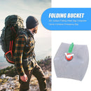 Collapsible Storage Container Outdoor Hiking Camping Drinking Bag Water Buc