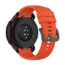Silicone Watch Band Smart Bracelet Wrist Strap for Honor GS Pro (Orange) Newly