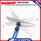 Stair gauge measuring ruler for stair steps partitions