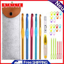 Wearproof Durable Knitting Needles Set Weaving Sewing Hook Home Use Tool Craft