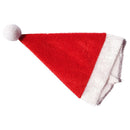 20Pcs Mini Santa Claus Hats for Decor Christmas Mini Gift Lollipop Holiday Favor